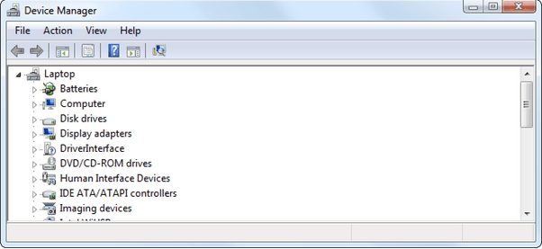Update Device Drivers