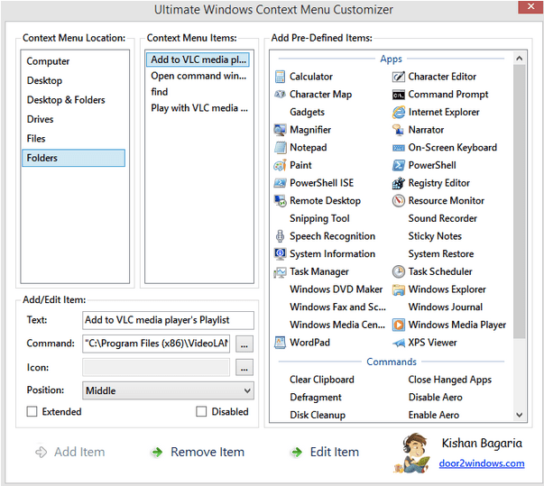 How To Customize Windows Context Menu In Windows 10