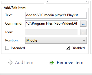 Windows Context Menu customize