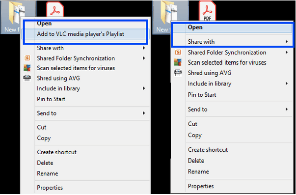 Add to VLC media player's playlist