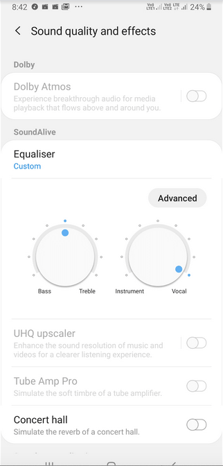 Improve Sound Quality in Android