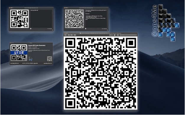 Acana QR Code Generator