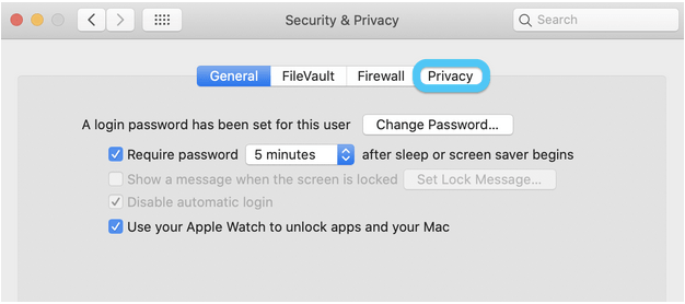 Manage App Permissions