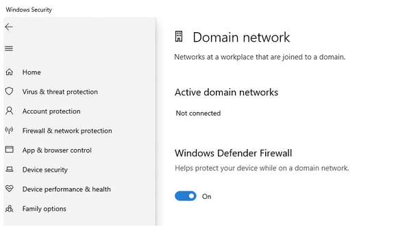 Domain Network