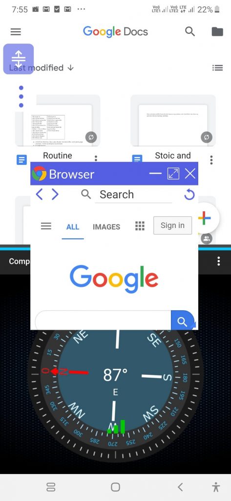 Split Screen - Dual Window For Multitasking, split screen android