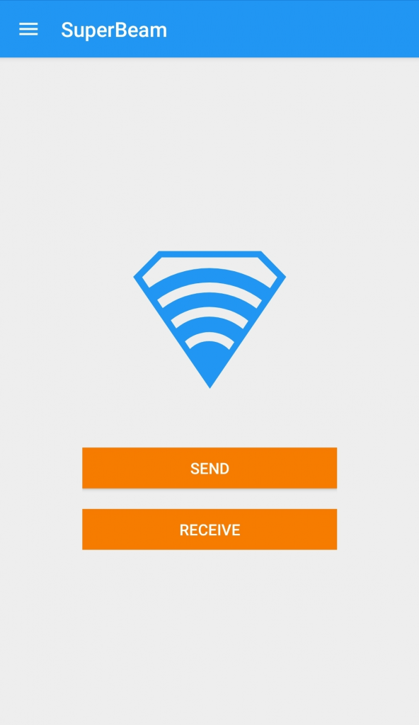 SuperBeam, alternative for shareit