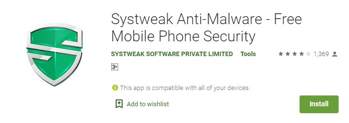 Systweak Antimalware