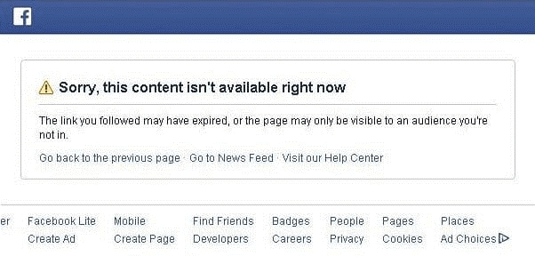 This content is not available