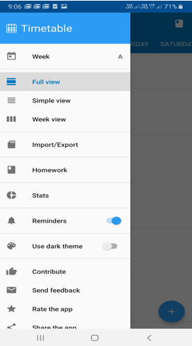 Timetable - Plan, Organize & Optimize your time