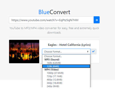 error-auto title in free youtube to mp3 downloader