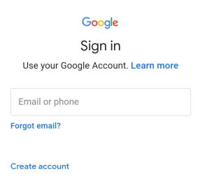add google account