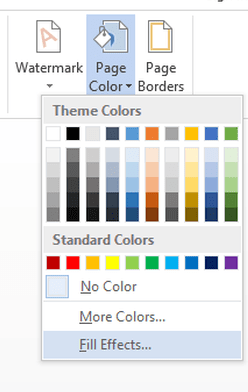 choose color from page color