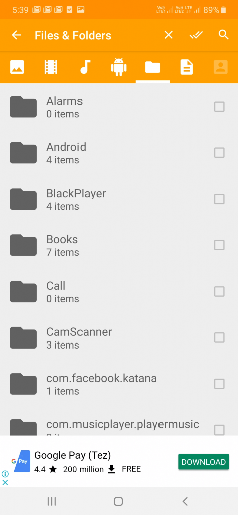 choose folder to share in superbeam, A Commendable Alternative For SHAREit For PC