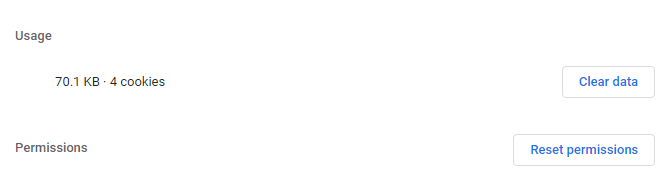 clear chrome cookies and cache Clear Data