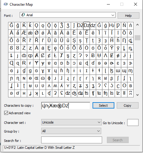 desired symbols in windows, Spanish accents on windows