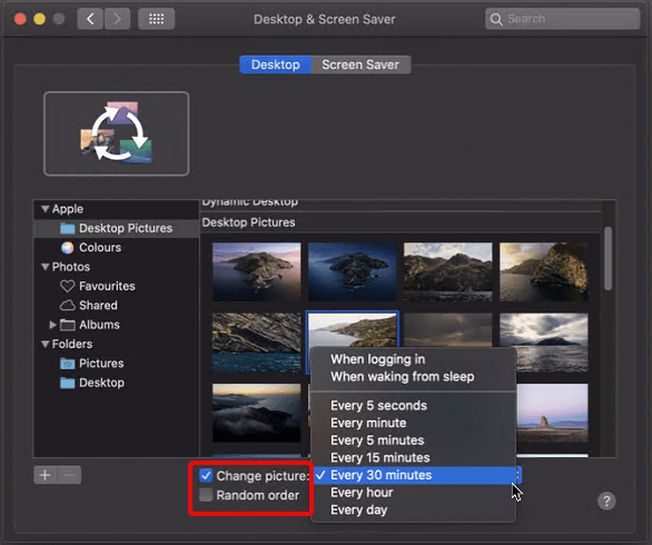 desktop pictures in mac, How to Personalize your Mac
