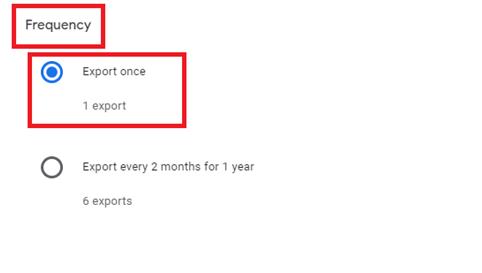 export email