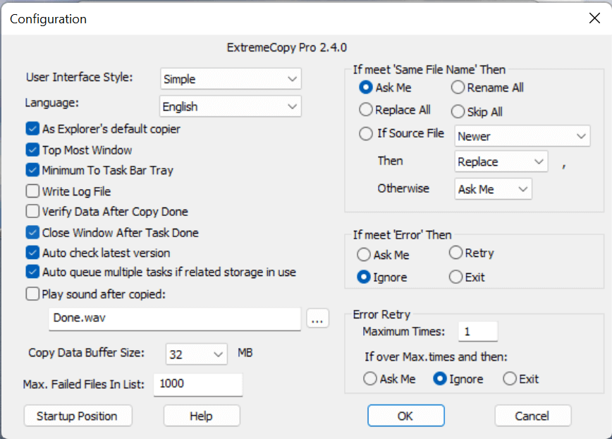 extreme copy pro 2.4.0 copy software file