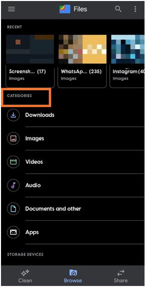 files by google
