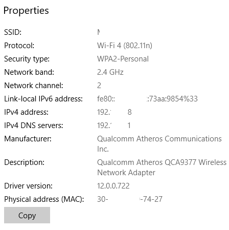 Different Ways On How To Find Your Ip Address In Windows 10.