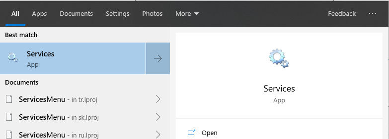 audio service is not running