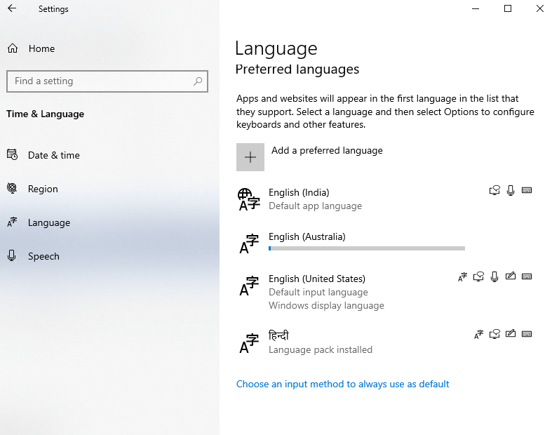 How to Change Language Settings on Windows 10