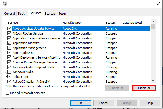 Windows 10 Black Screen With Cursor