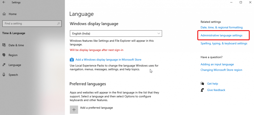 How to Change Language Settings on Windows 10