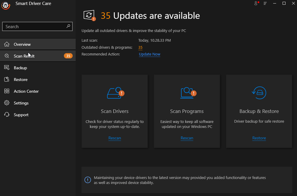 Windows audio service not running