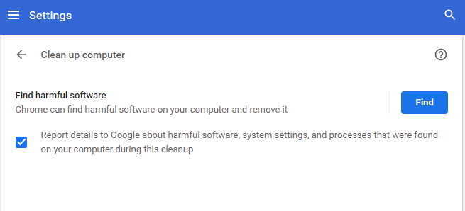 remove chrome extension