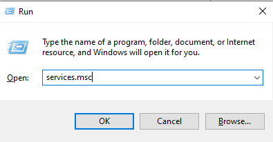 the audio service is not running Windows 10
