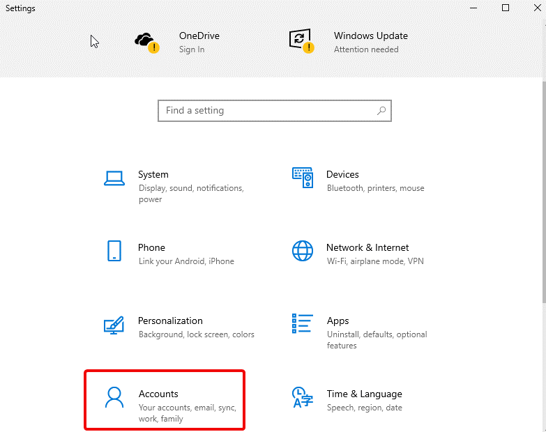 change language windows 10