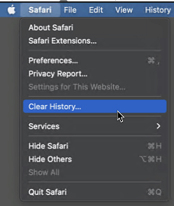 Clear Recent Files