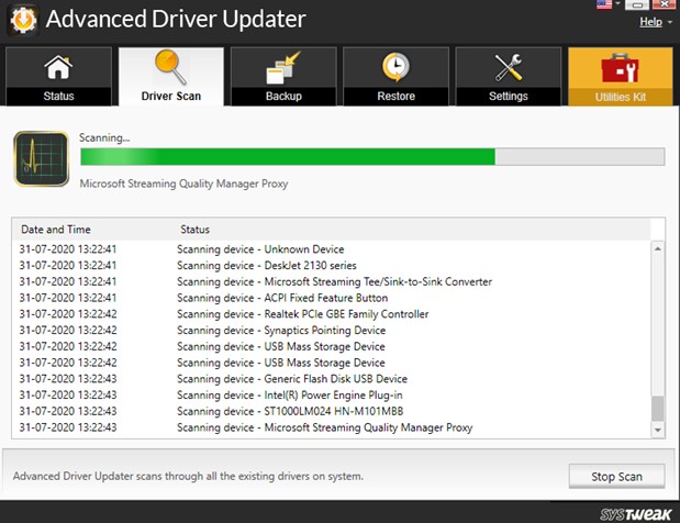 outdated drivers