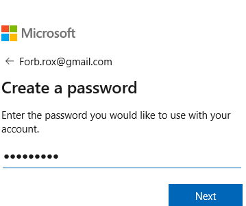 can i change local password to microsoft account