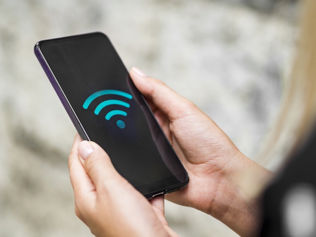 phone heats up wifi