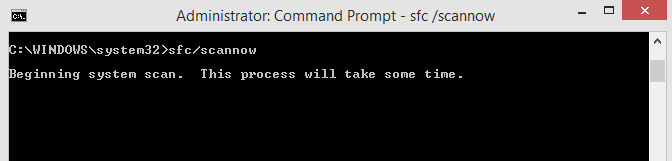 sfc command in windows, BSOD critical structure corruption