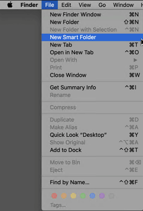 smart folder