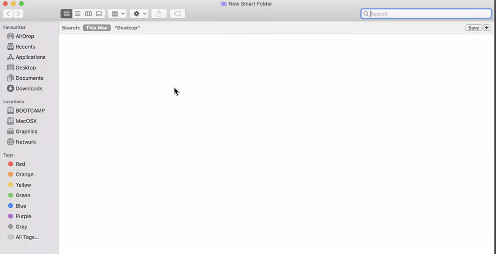 smart folder