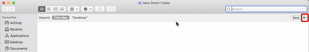 smart folder