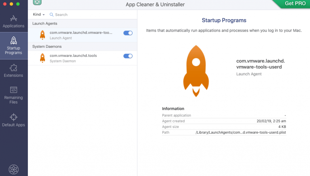 uninstall applications using app cleaner and uninstaller mac