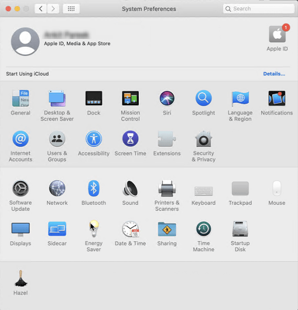 system preference dock, Change Appearance of macOS