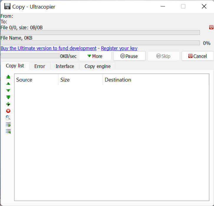 ultracopier for windows