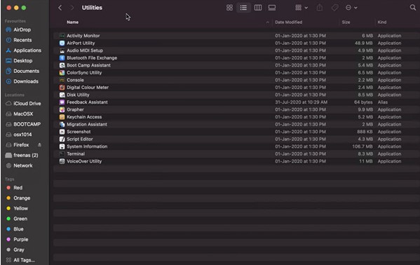 Activity Monitor