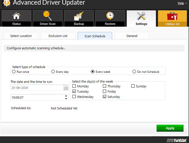 systweak advanced driver updater download