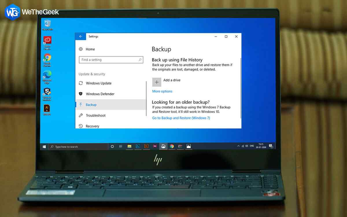 How To Take a Backup Of System Files In Windows 10?