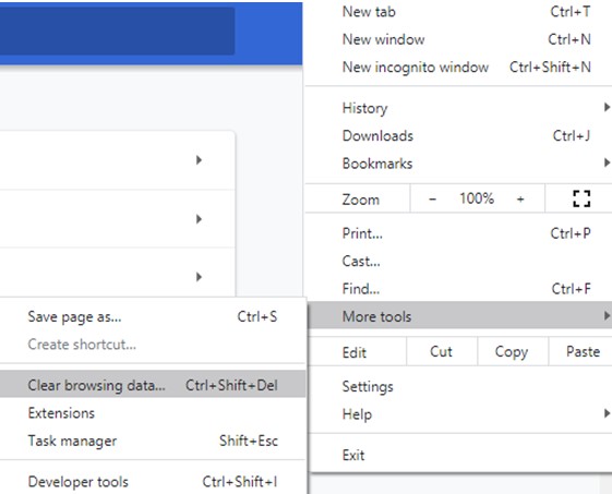 Chrome Settings