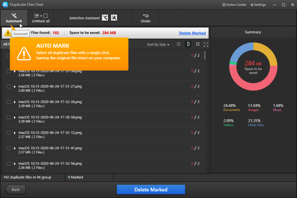 clear disk space