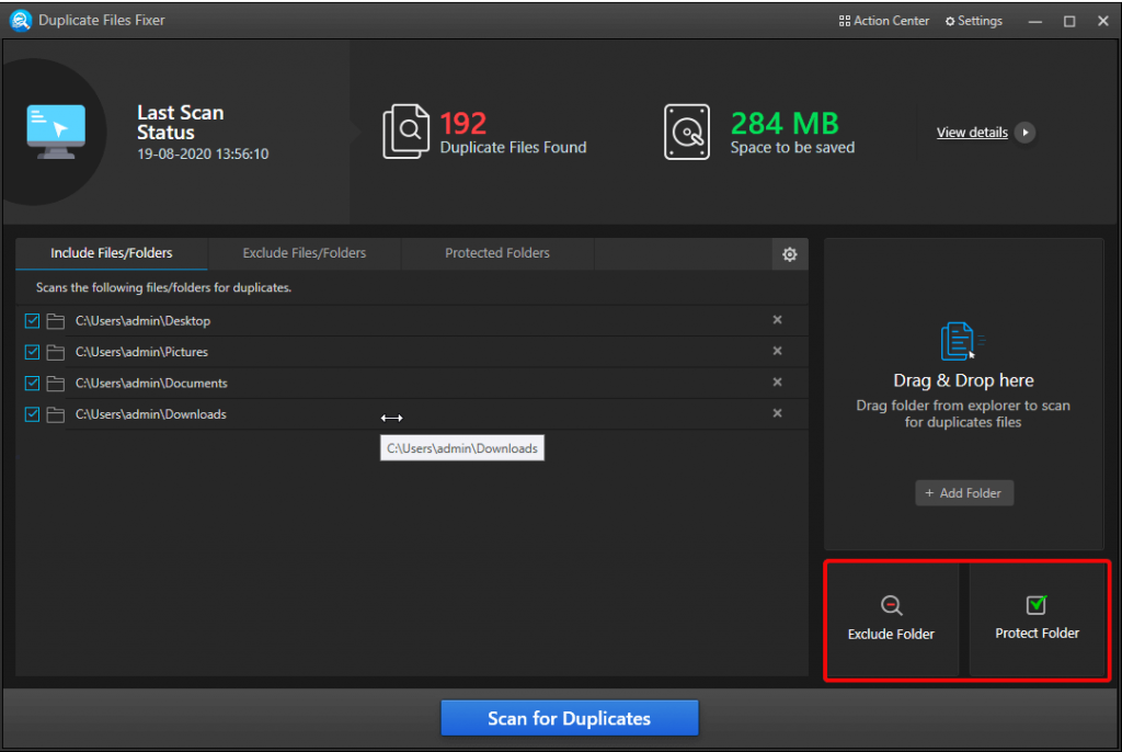 reduce system storage