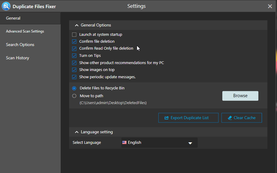 how to free up disk space